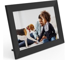 CLICKid SNAP10 10.1" Digital Photo Frame HD 32GB Touch Screen Photo Video New