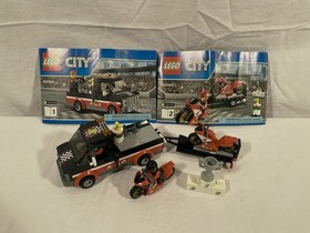 Lego City Lot 60084, 60082, 60147 With Free Gift!