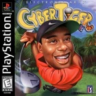 Cybertiger - PS1 PS2 Playstation Game Complete