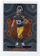 2024 PANINI MOSAIC #382 ERICK ALL RC FOOTBALL CARD