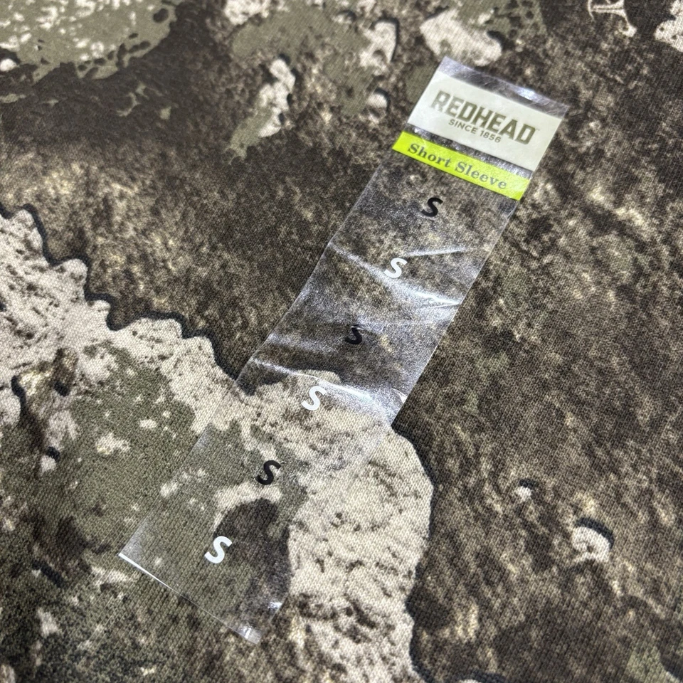 Red Head Strata Shirt Men’s Small Camo Timber Creek Hunting Hiking Outdoor NWT - Image 4 of 4