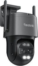 Reolink TrackMix WiFi Grey 4K Security Camera Outdoor with Auto Tracking & 6X Zo