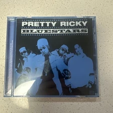 U.S.A CD ALBUM PRETTY RICKY BLUESTARS RARE COLLECTOR COMME NEUF 2005 ATLANTIC