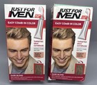 2 Just For Men Easy Comb In Formula Men's Hair Color Dark Blond A-15 Autostop