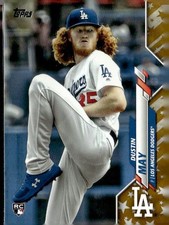 2020 Topps #235 Dustin May Gold Star