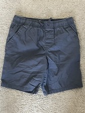 Wonder Nation Kids Shorts Gray Size L 10-12 Elastic Waist Casual