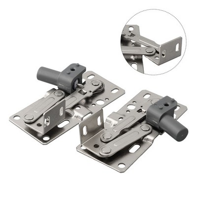 Easy Installation Cabinet Drawer Soft Close Tip Out Tray Hinges 45 Degrees