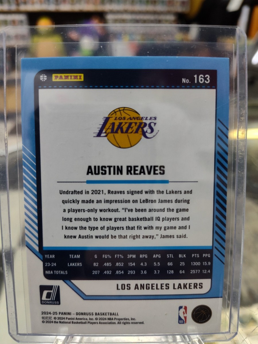 Austin Reaves 直筆サイン AUSTIN REAVES LAKERS SIGNED 11X14 PHOTO WITH LEBRON JAMES