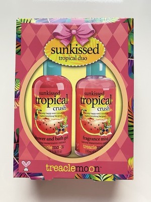 TREACLEMOON Geschenkset Sunkissed Tropical Crush Duschgel + Körperspray NEU