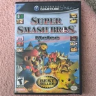 Super Smash Bros. Melee GameCube, working disc, name written on case / disc top