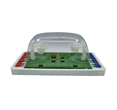 Redbox Tabletop Basketball Game Vintage 1980s Dome Top Flipper Arcade Toy