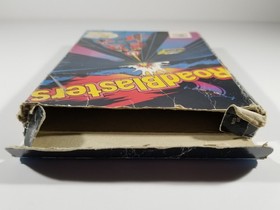&curren; RoadBlasters &curren; Game W/ Original Wear Box No Manual Nintendo NES Authentic