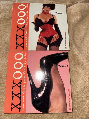 Xxxooo Love and Kisses from Annie Sprinkle Vol. 1 & 2 One Two Postcard Book - Picture 2 of 9