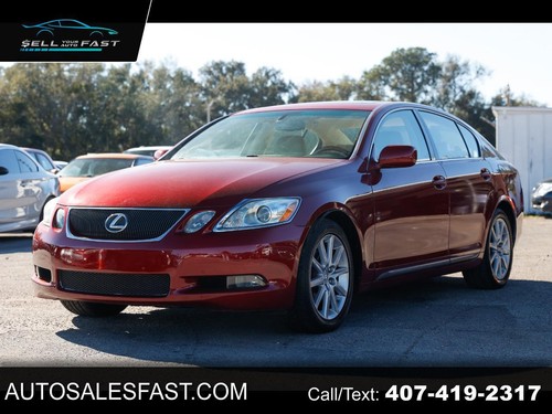 2006 Lexus GS300 3.0L V6 4DR SUV