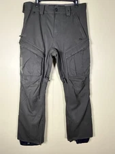 ThirtyTwo Men’s M Snowboard Pants Repel 10k Essex Standard Tapered FORREST Green