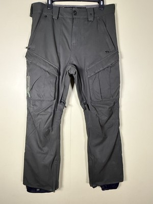 ThirtyTwo Men s M Snowboard Pants Repel 10k Essex Standard Tapered FORREST Green
