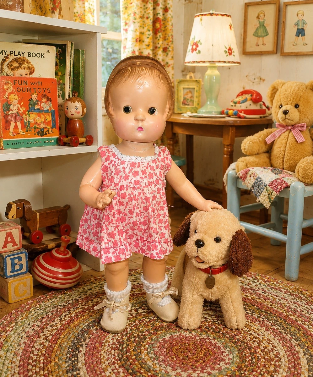Preços baixos em Com Boneca Vintage Effanbee Bonecas e Brinquedos