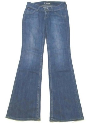 Hudson Signature Mid Rise Boot Cut Womens Blue Jeans Size 27 USA Made 31x33