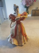 Lenox “First Waltz” Lady Figurine Fine Porcelain Sculpture Lenox Collection