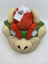 Super Nintendo World USJ Bowser Plush Hat Mask with Original Tag