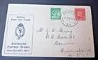 Australia 1937 First Day Cover