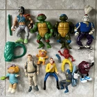 Vintage 80s Action Figures TMNT,  Ghostbusters, Muppets, Cabbage Patch & More!