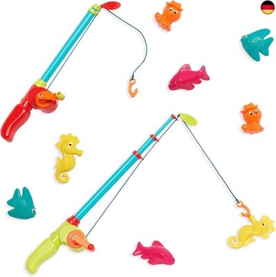 B. toys Magnetisches Angelspiel Wasser, Kinderangel 80 cm für drinnen und 