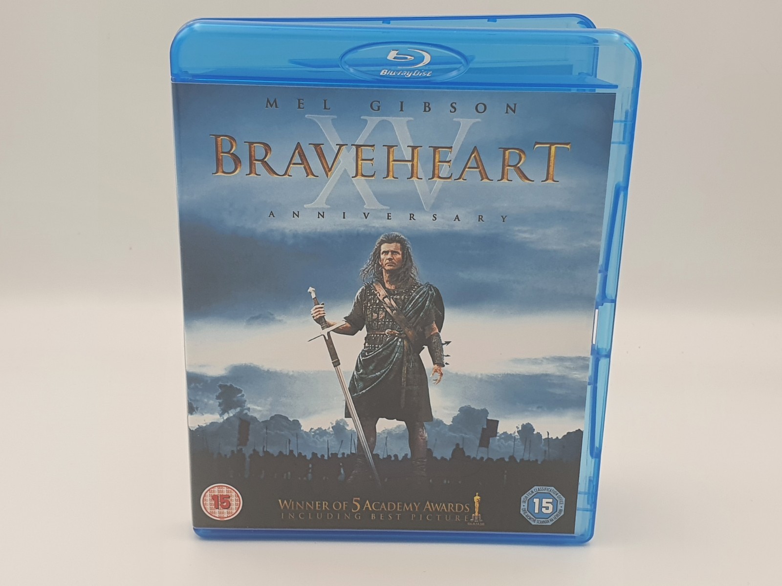 Braveheart 15th Anniversary Edition Bluray Mel Gibson 1995