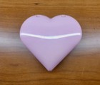 Trixie Mattel Cosmetics Quilted Puffy Heart Mirror Compact Pink w Bag  — photo 3