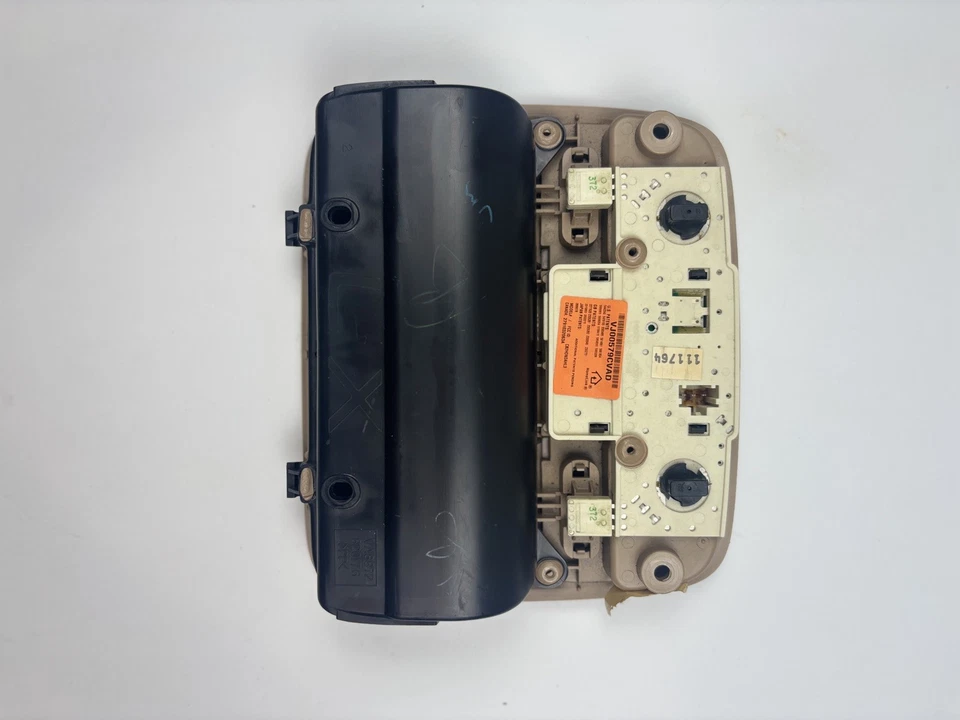 Honda & Acura Front Overhead Map Dome Light Console Homelink - Image 2 of 4