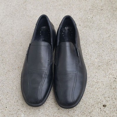 Mephisto Womens Leather Cool Air Black Loafers Size 8.5 Old  display picture 3