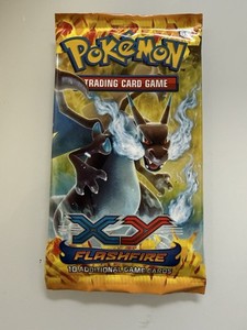 flashfire booster box ebay Pokmon TCG XY Flashfire Booster Pack Set of 2  10x Game Cards Each