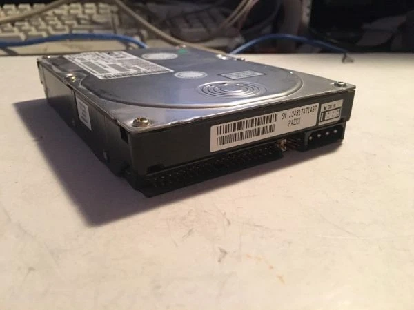 Hdd, 13gb, 13.6at cx13a2f1 rev 02-b, pazxx, (1303) - Image 3 of 3