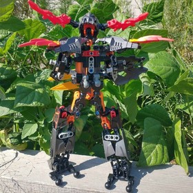 LEGO HERO Factory: Fire Lord - NO AMMO