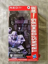 Transformers R.E.D. Reformatting Megatron NEW