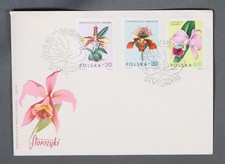 MayfairStamps Poland FDC 1965 Flower Combo First Day Cover aaw_78155