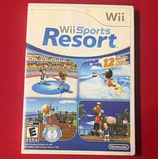 Nintendo Wii Sports Resort (2009) E NTSC-U/C Wii MotionPlus Compatible