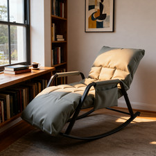 Schaukelstuhl Schwingstuhl Relaxstuhl Ruhesessel Loungesessel Sessel Stühle