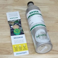 Gasco Calgaz Calibration Gas X05NI83CA350001, 34 L, CO / H₂S, EXPIRES 05/2028