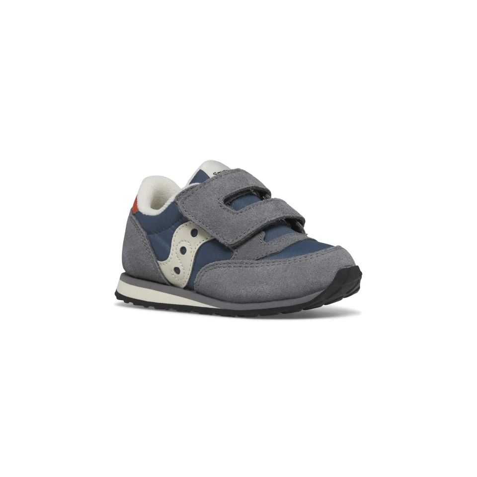 Saucony Boy Baby Jazz Hook & Loop Sneaker Shoes - Image 2 of 4