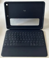 Logi YU0073 rugged combo 3 student Ipad keyboard case 7th 8th 9th generation
