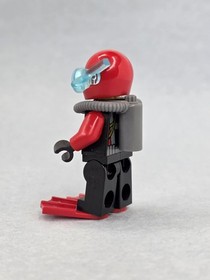 LEGO Minifigure Scuba Diver Male City cty0558 set 60090 Deep Sea Vessel 3s