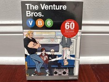 The Venture Bros Season 6 DVD Classic Animation Series - Brand New Rare Anime