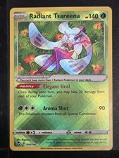 Radiant Tsareena 016/195 Swsh12: Sword & Shield - Silver Tempest Holo