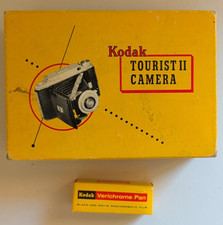 Kodak Tourist Series Tourist II Folding Camera 6x9 Format, Black