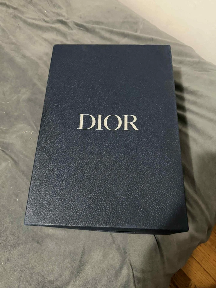 Дверь размер 9 Dior снег тапочки выстеганный пуховик Dior косой - серебро размер 9 США - Изображение 4 из 4