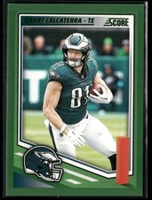 2025 Score #219 Grant Calcaterra Green