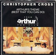 Christopher Cross - Arthur's Theme (Best That You Can Do) (7'', Single, Pap)