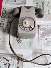 Telefono Da Muro Bicolore Vintage Auso Siemens Telecomunicazioni Non Testato