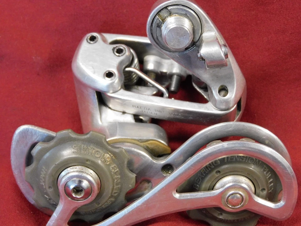Vintage 1984 SunTour RD-5200 Superbe Pro Rear Derailleur w/ Sealed Pulleys 180 g - Image 4 of 4